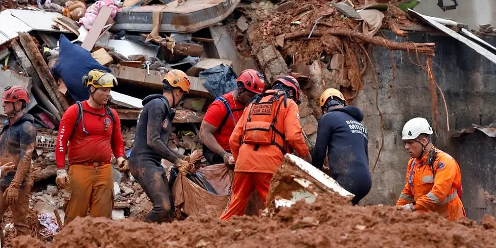 Mortes por temporais em Minas Gerais chegam a 72; buscas são encerradas em Juiz de Fora