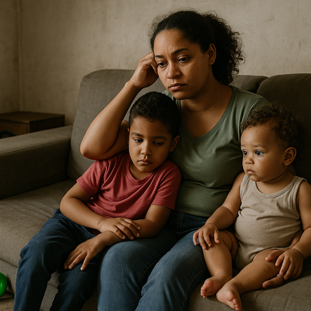 Ausência paterna cresce no Brasil e se associa ao avanço da violência