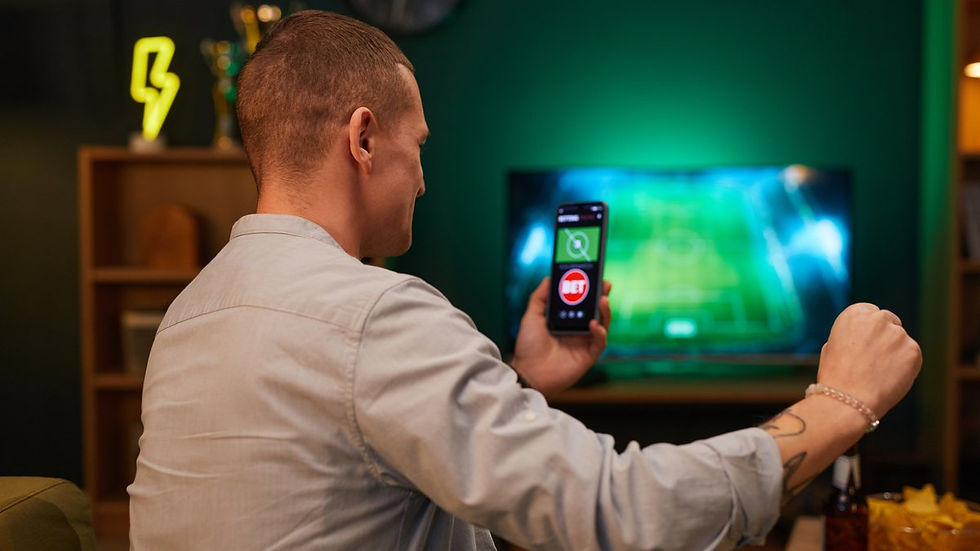 Justiça determina que casa de apostas devolva parte das perdas a jogador compulsivo