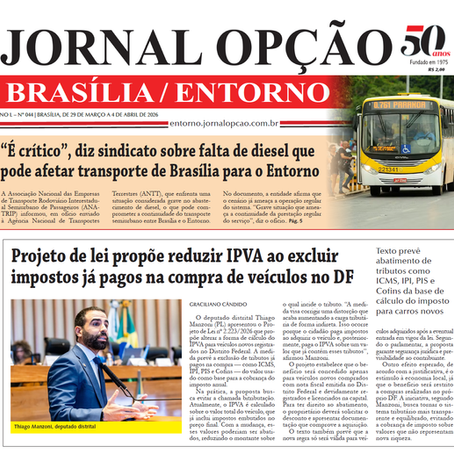 PL propõe reduzir IPVA ao excluir impostos já pagos na compra de veículos