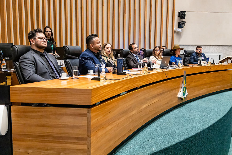 David Ágape faz revelações e critica silêncio da imprensa em audiência sobre anistia