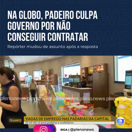 Padeiro critica governo por dificuldade em contratar profissionais