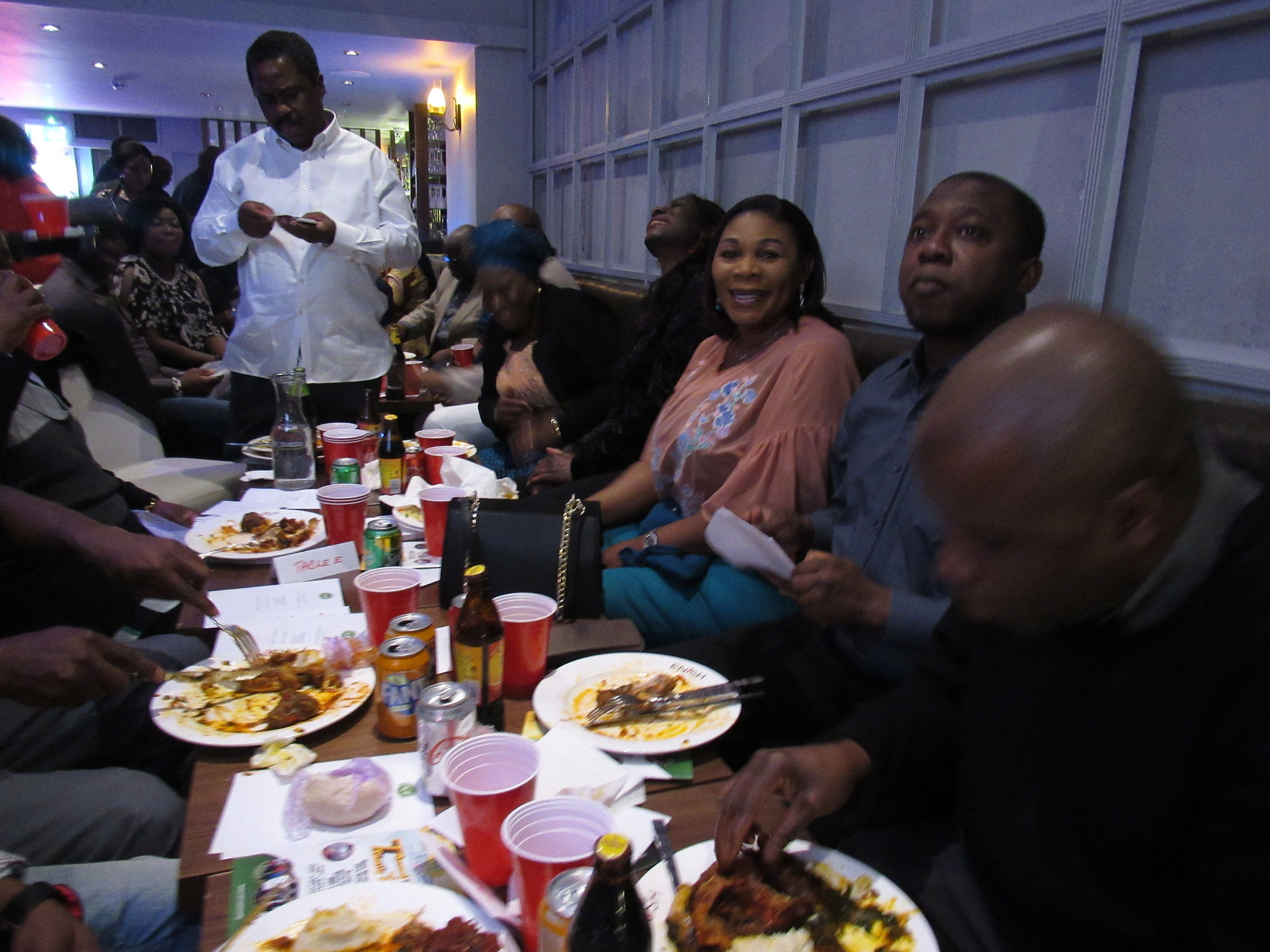 NSF(UK) Celebration meal 2018