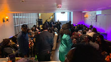NSF(UK) members and guests put on their dancing shoes for end of year party!