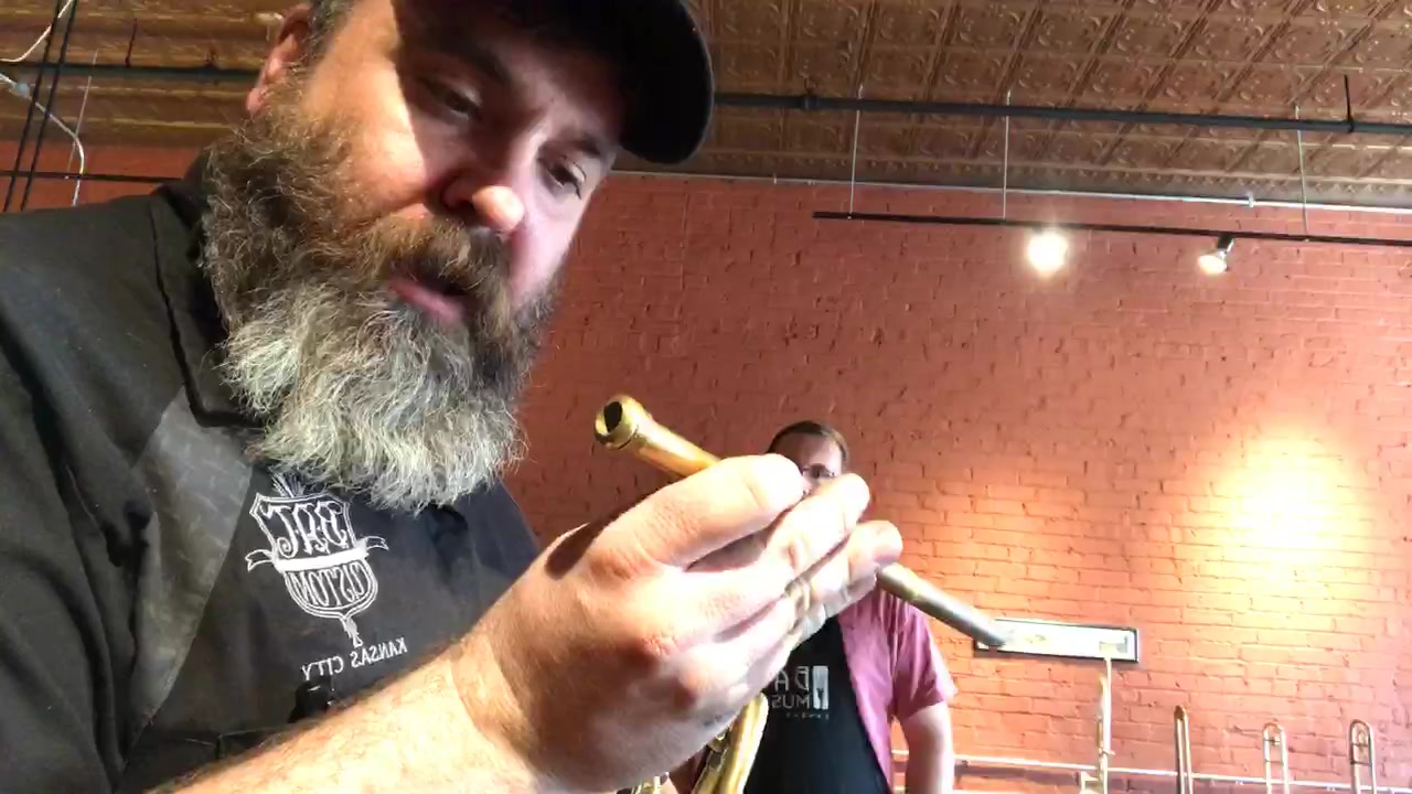 New B.A.C. Maverick Model Trumpet!!! Conceptualized with Brad Mason !! Check it out! #coolisbac #intheloop