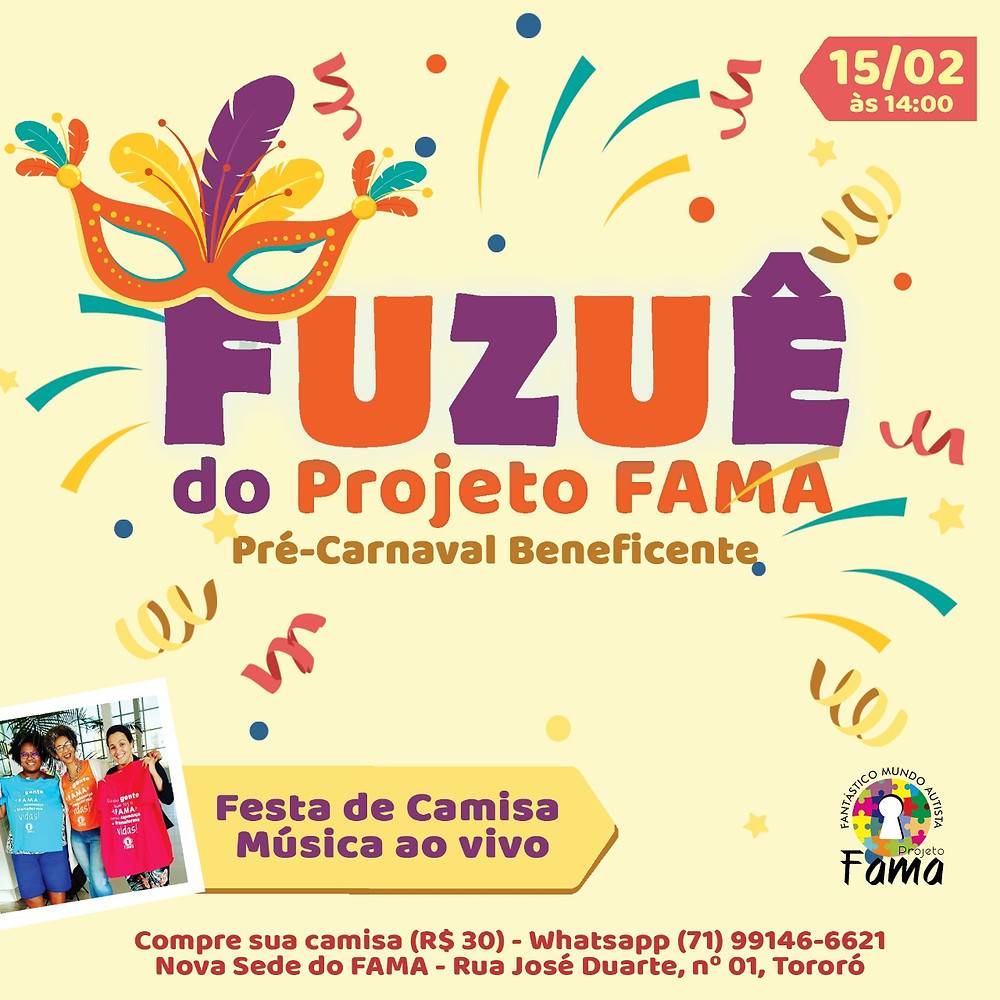 projeto fama