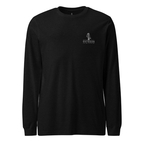 [CITYBREEZE]25SS●CITY SUMMER LONG SLEEVE T-SHIRT Gerald | Long Sleeve Sunrise Shirt - Supercross BMX
