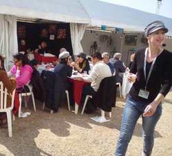 photo de l'artiste Sophie Duchaine salon