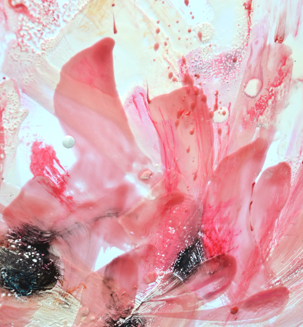détail peinture hommage aux femmes