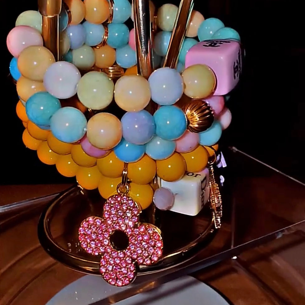 Thumbnail: COTTON CANDY BRACELET SET