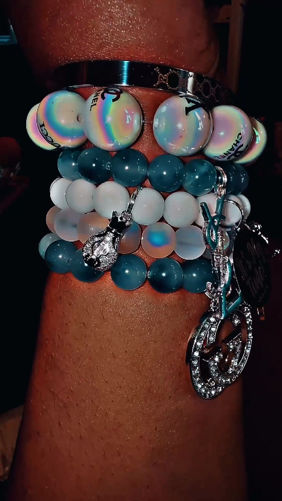 Thumbnail: MY TURN DESIGNER INSPIRED BRACELET SET