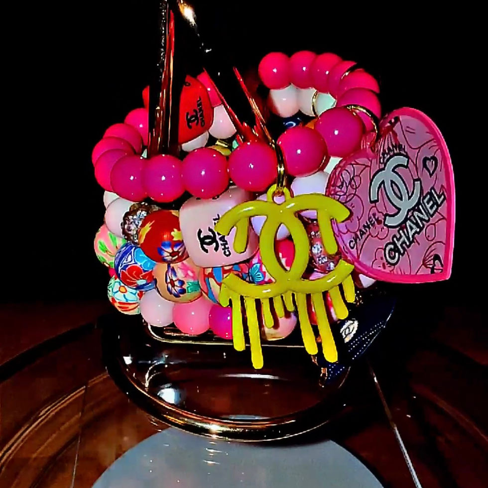 Thumbnail: FLOWER BLOOM BRACELET SETLET