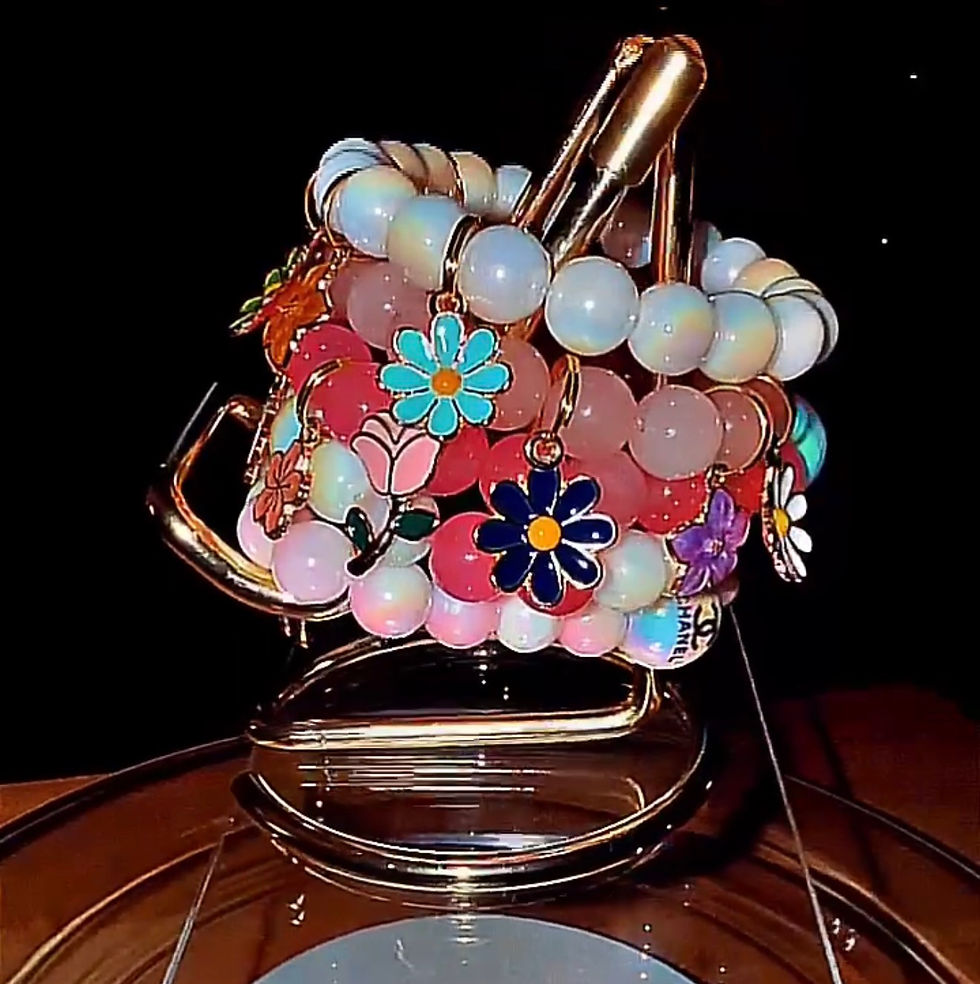 Thumbnail: MAY FLOWERS BRACELET SET