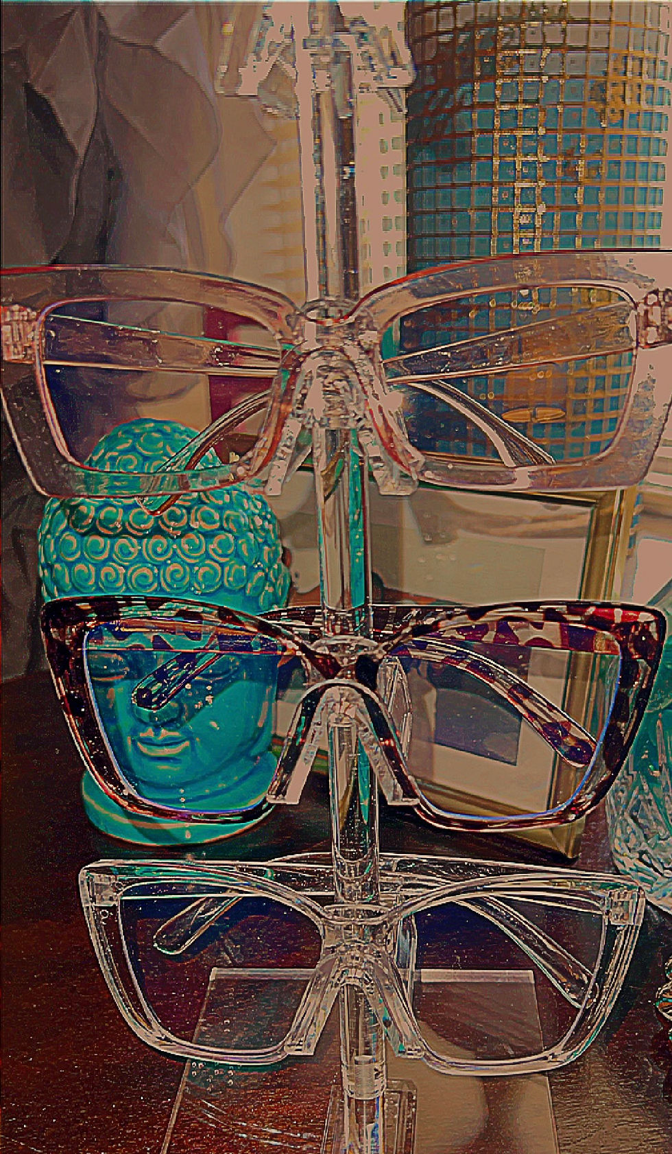 Thumbnail: BOLD STATEMENT GLASSES 