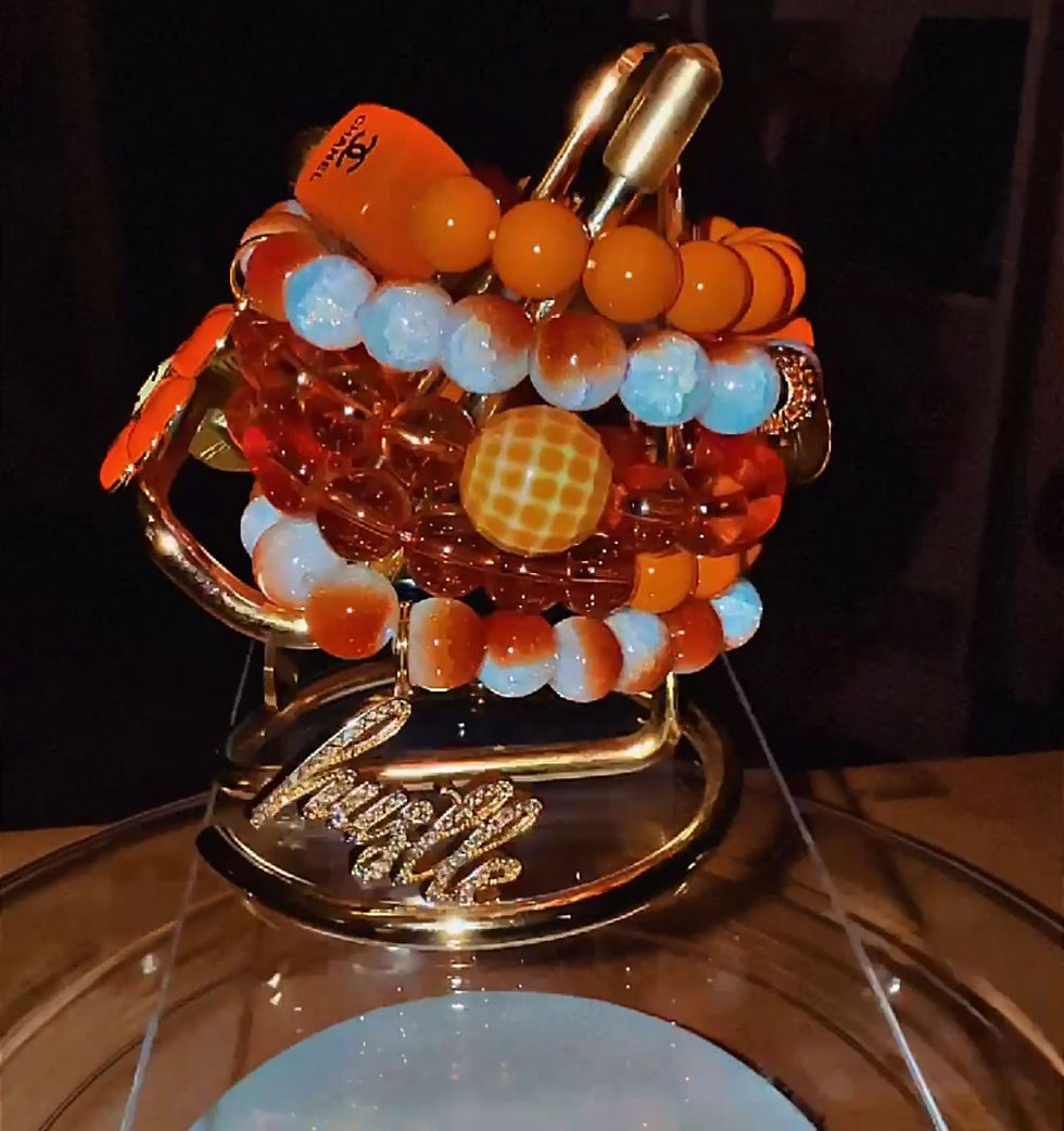 Thumbnail: HUSTLE IS REAL BRACELET SET
