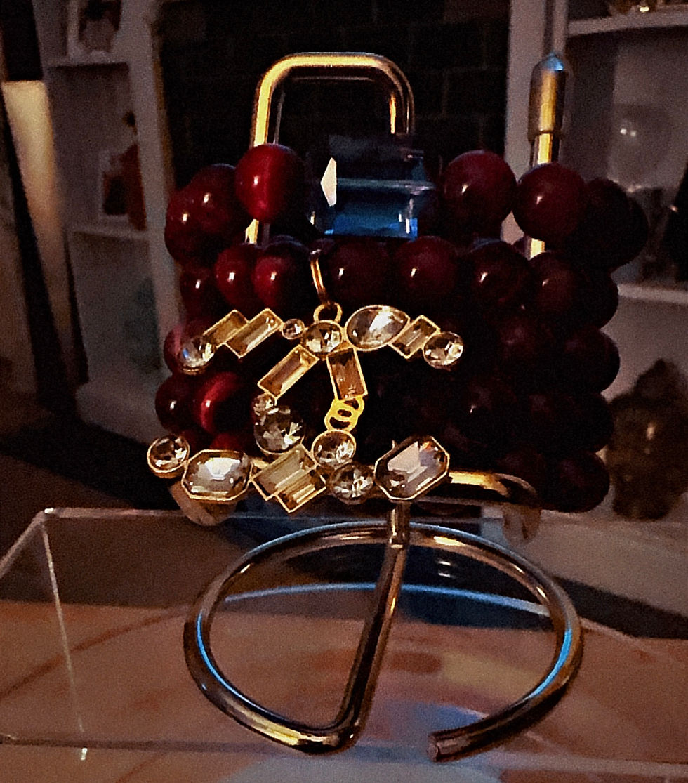 Thumbnail: CRANBERRY MADNESS  BRACELET SET
