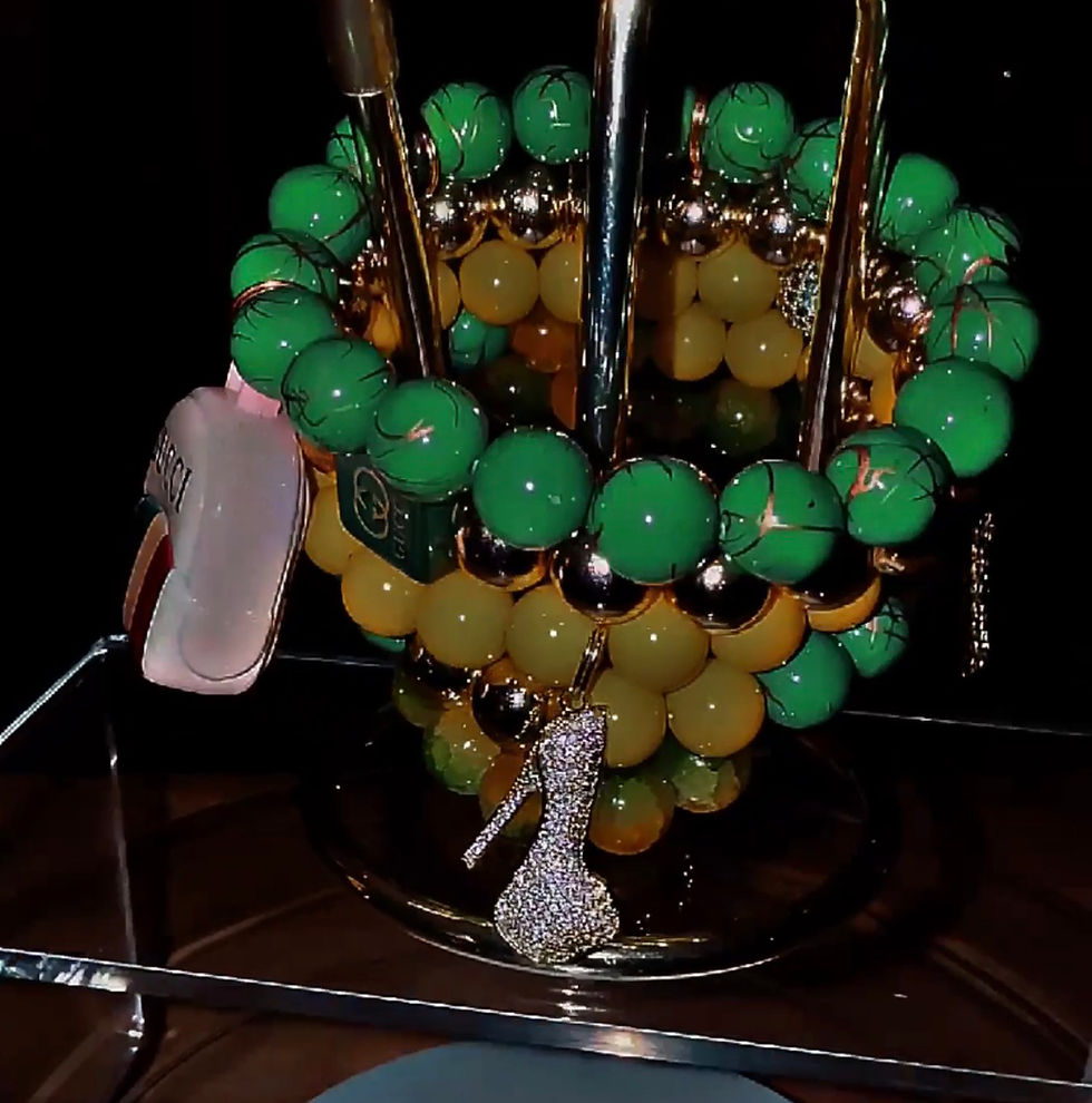 Thumbnail: GREEN SUNSHINE BRACELET SET