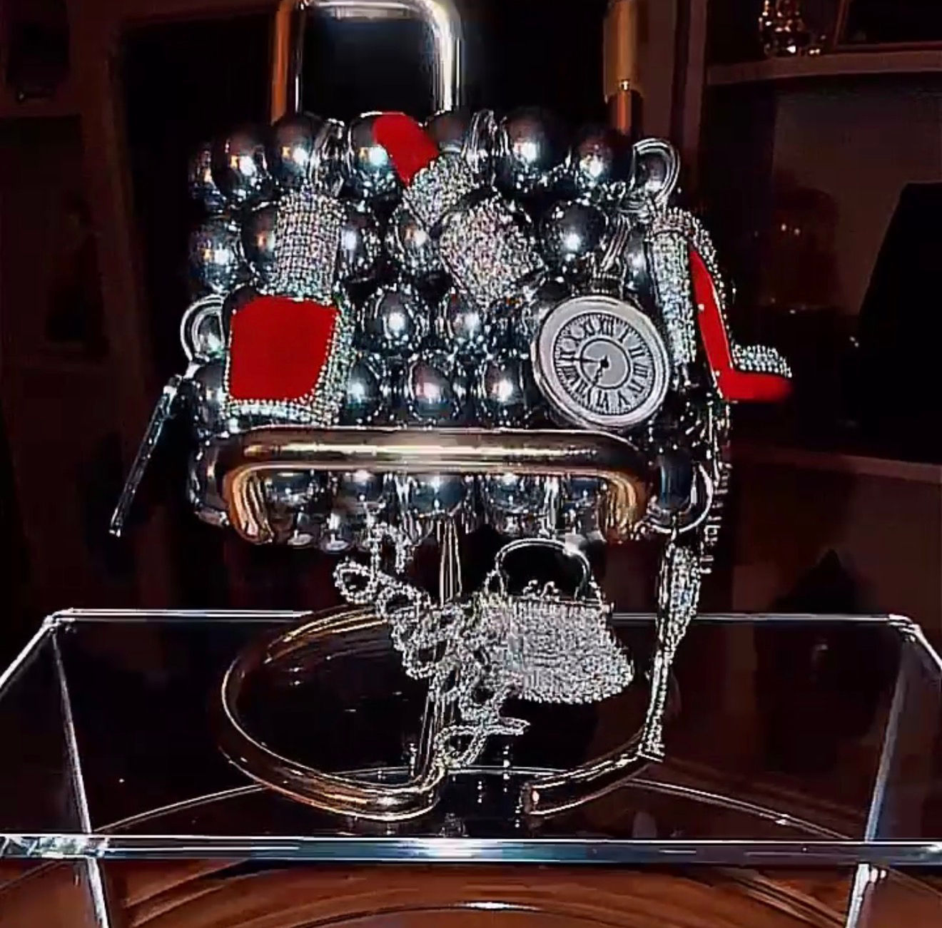 SILVER LAND BRACELET SET