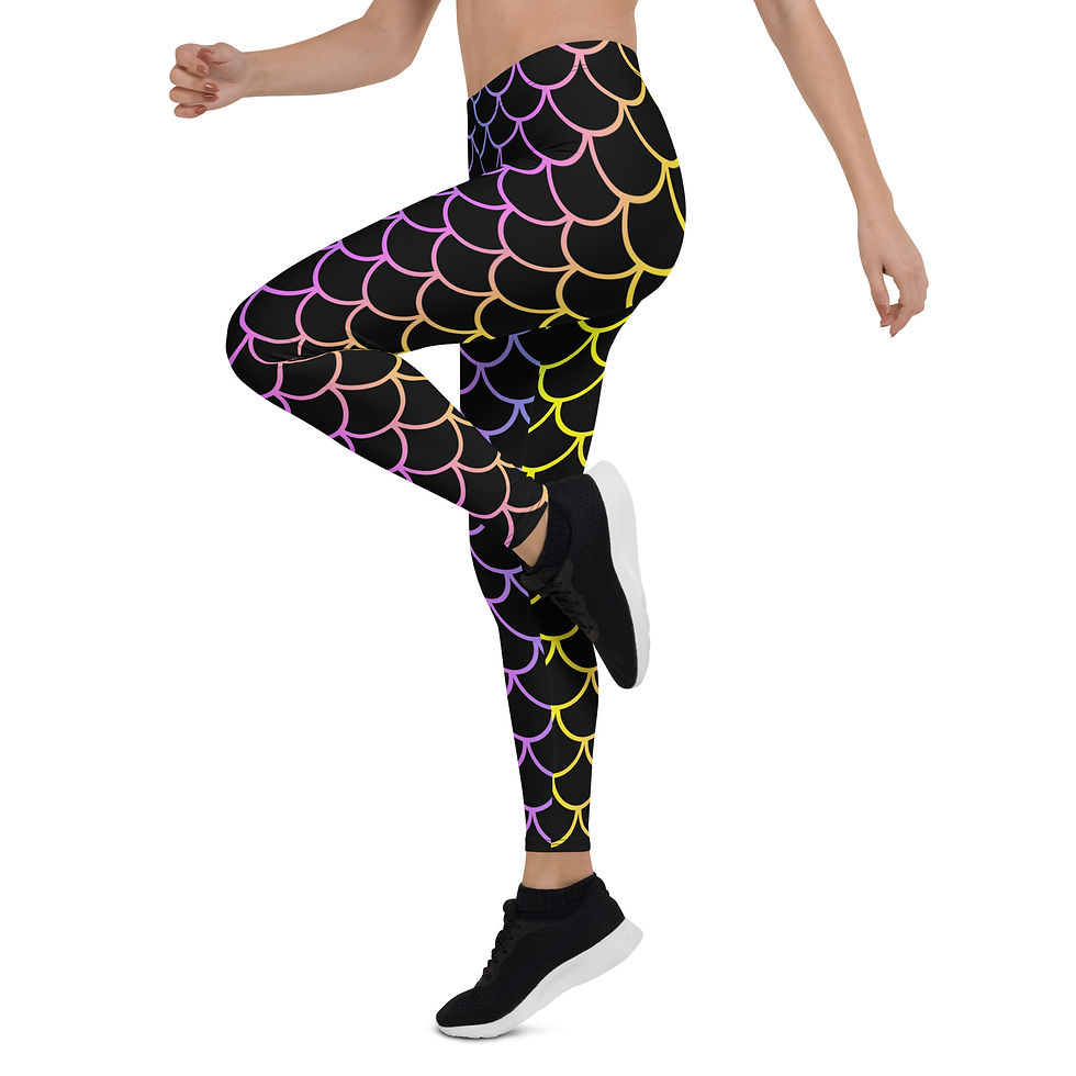 Thumbnail: Mermaid Life Leggings