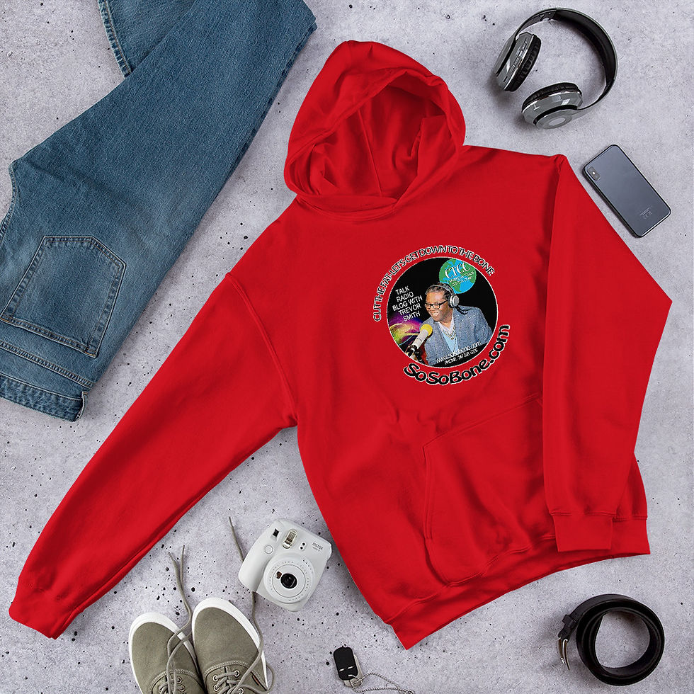 Thumbnail: SosoBone Unisex Soft Hoodie