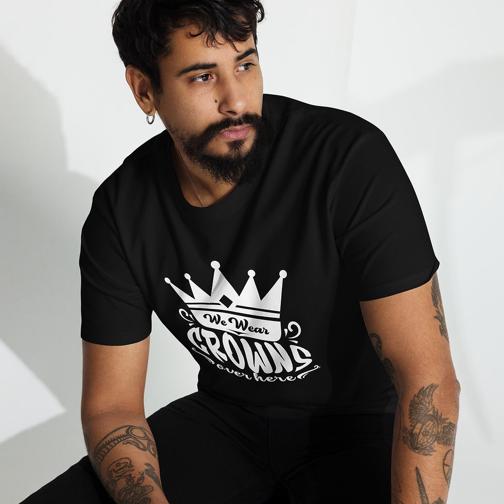 We Wear Crowns Premium Men's T-shirt