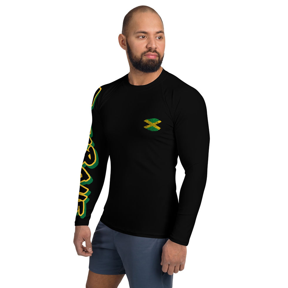 Thumbnail: JA SosoBone Men's Long Sleeve Dry Fit Shirt