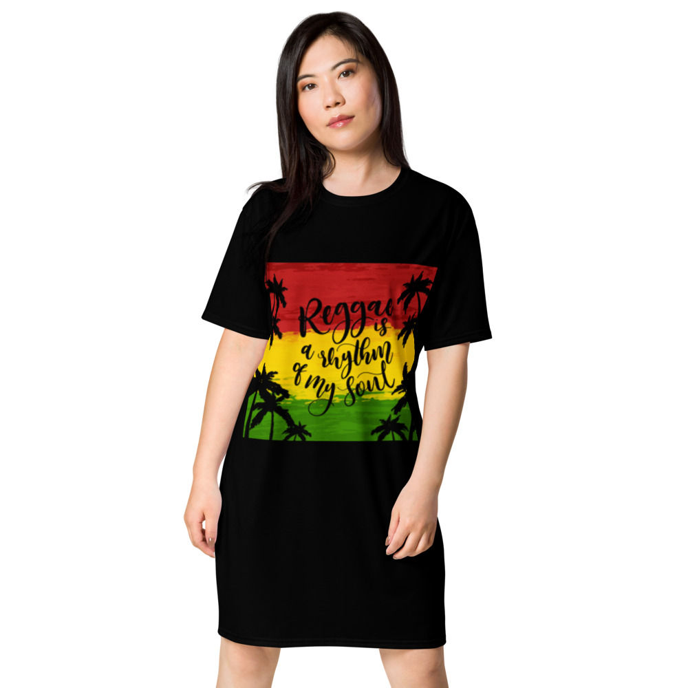 Reggae T-shirt dress