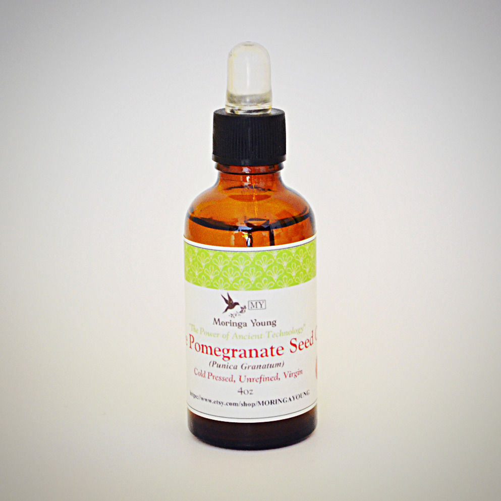 100% Pure Pomegranate Seed Oil, Virgin Unrefined