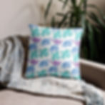 Sea Turtle Pillow