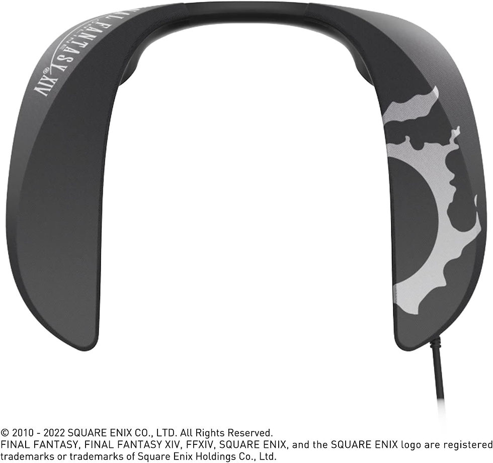 Miniatyrbilde: Panasonic SoundSlayer Final Fantasy XIV Online Edition Wearable Gaming Speaker