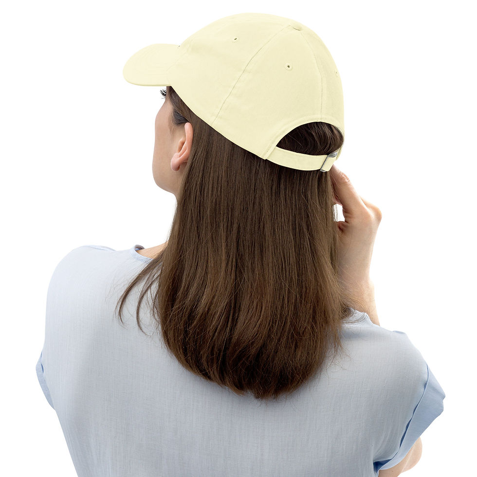 Thumbnail: Running on Grace and Coffee Pastel Baseball Hat