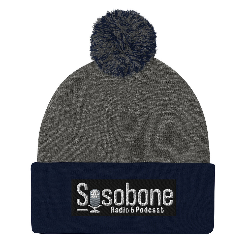 Miniatura: SosoBone Classic Pom-Pom Beanie