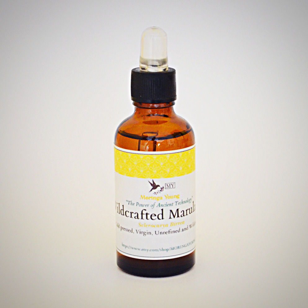 100% Organic Marula Oil (Virgin and Unrefined)
