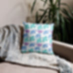Sea Turtle Pillow
