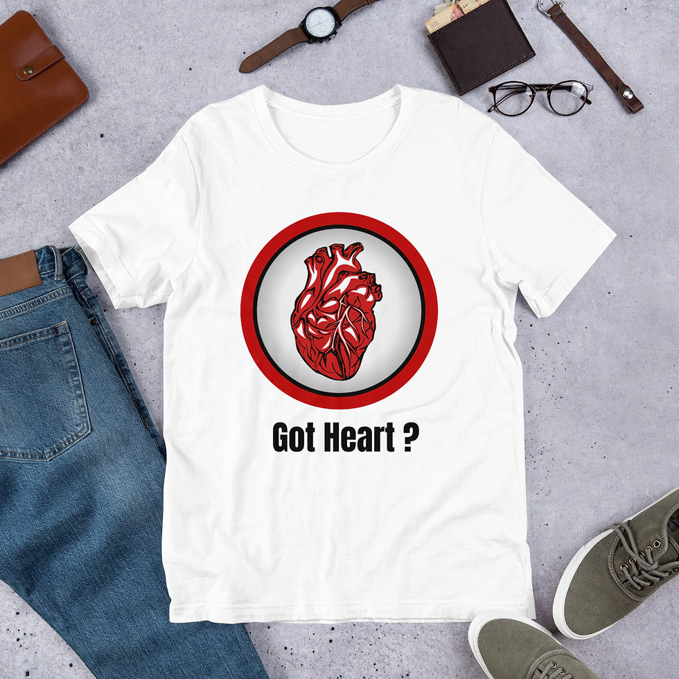 Thumbnail: Got Heart? Short-Sleeve Men's T-Shirt