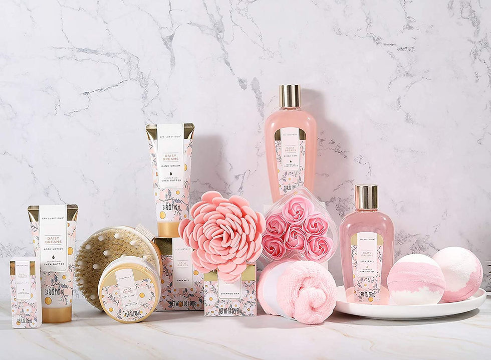 Miniatyrbilde: Daisy Dream Spa Bag Gift Set 15pcs