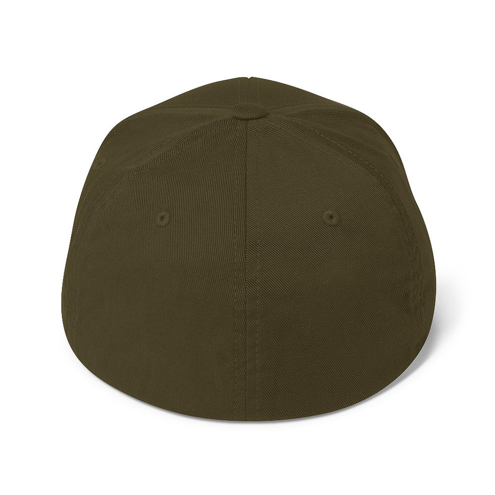 Thumbnail: In God We Trust with Cross Structured Twill Cap