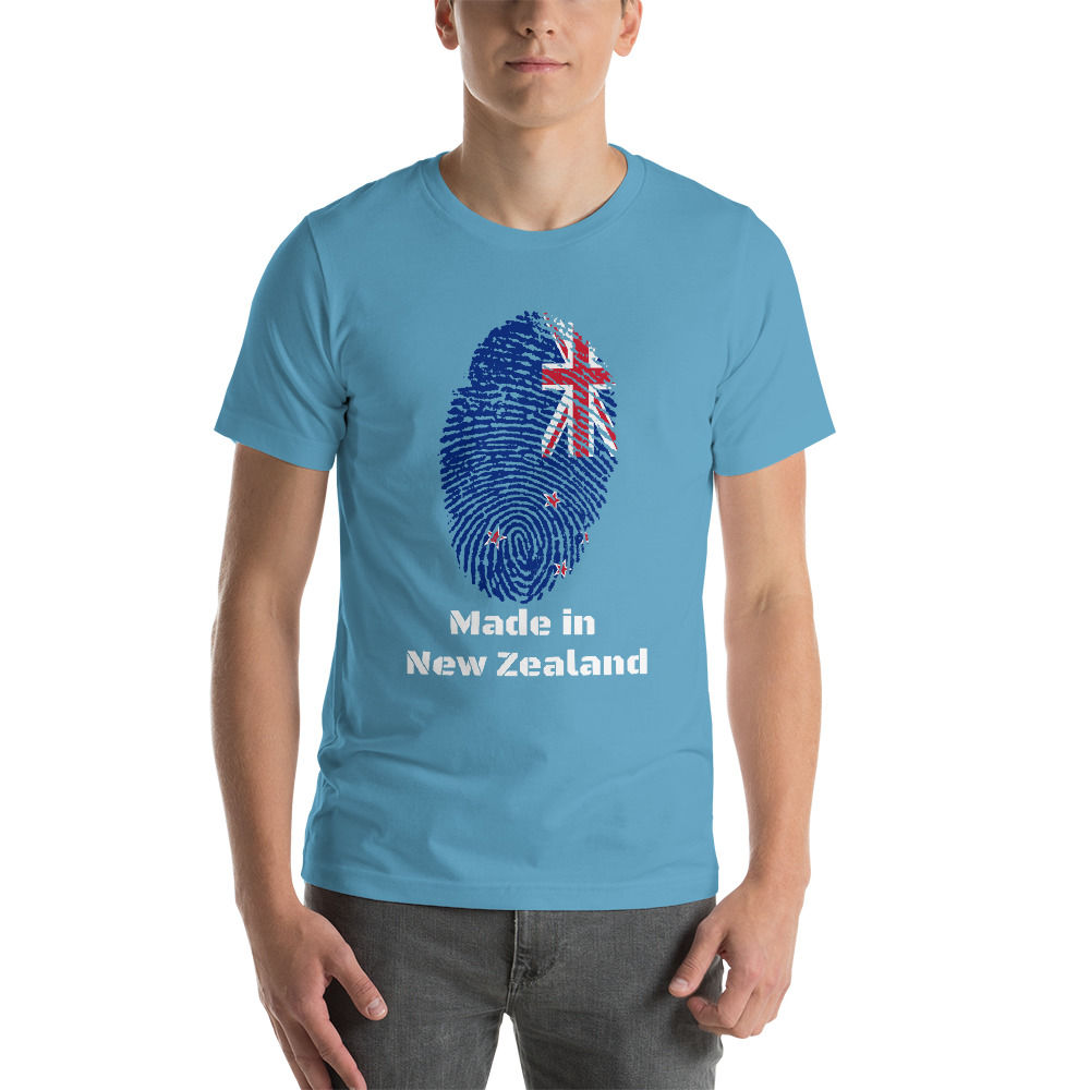 Made in New Zealand Short-Sleeve Men's T-Shirt
