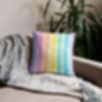 Tie Dye Pillow