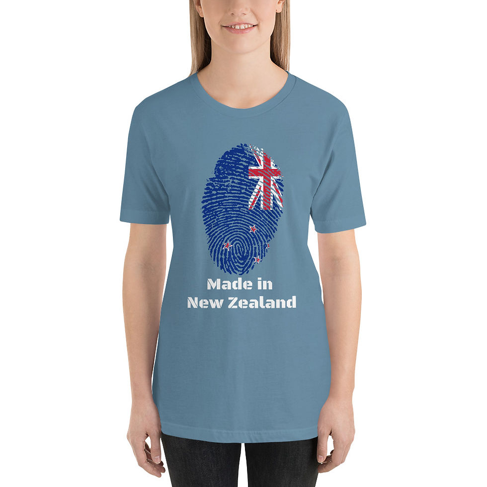 Thumbnail: Made in New Zealand Short-Sleeve Women's T-Shirt