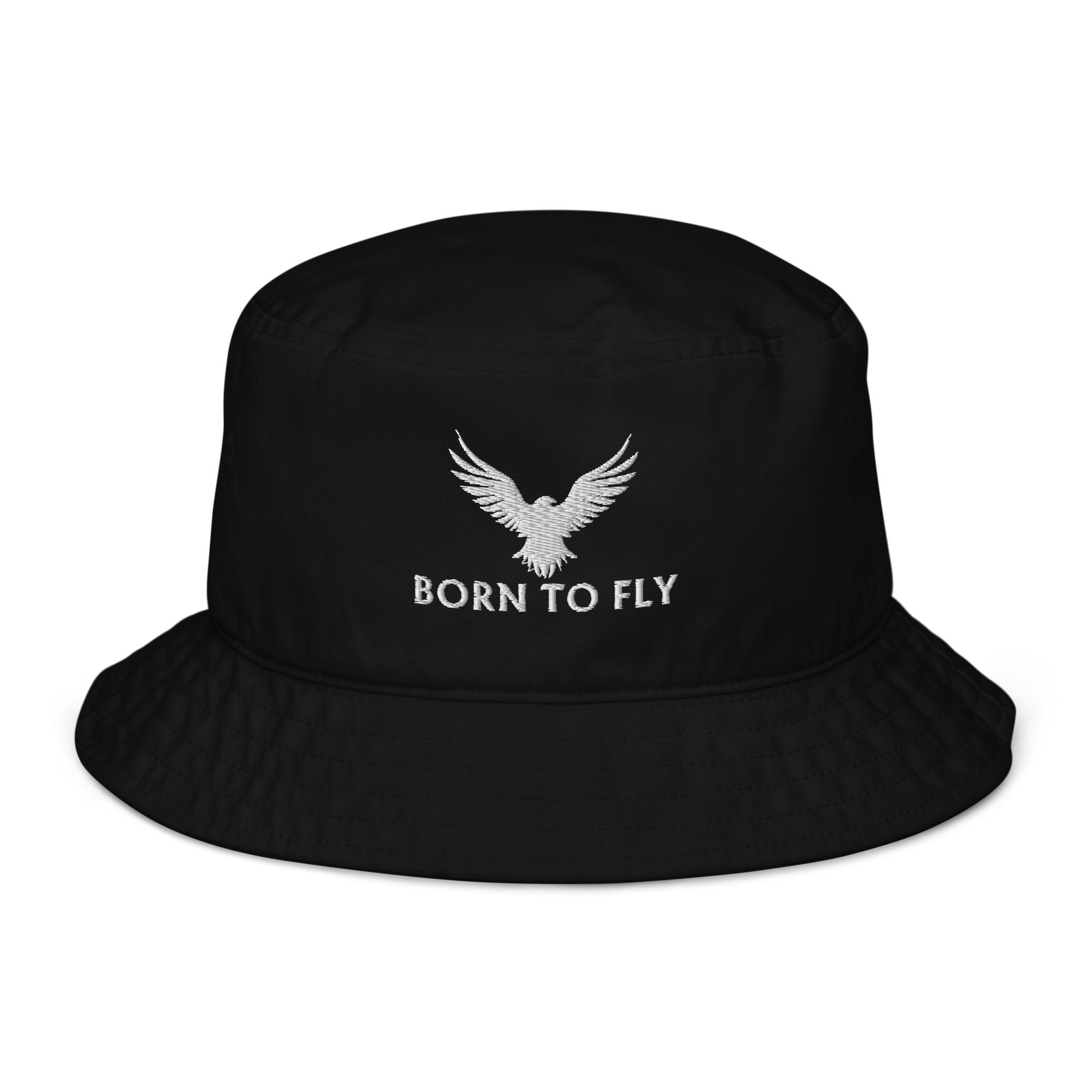 Born to Fly Organic Bucket Hat