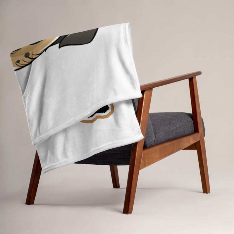 Thumbnail: Pug Life Soft Throw Blanket