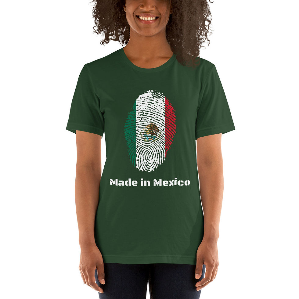 Thumbnail: Made in Mexico Short-Sleeve Women's T-Shirt