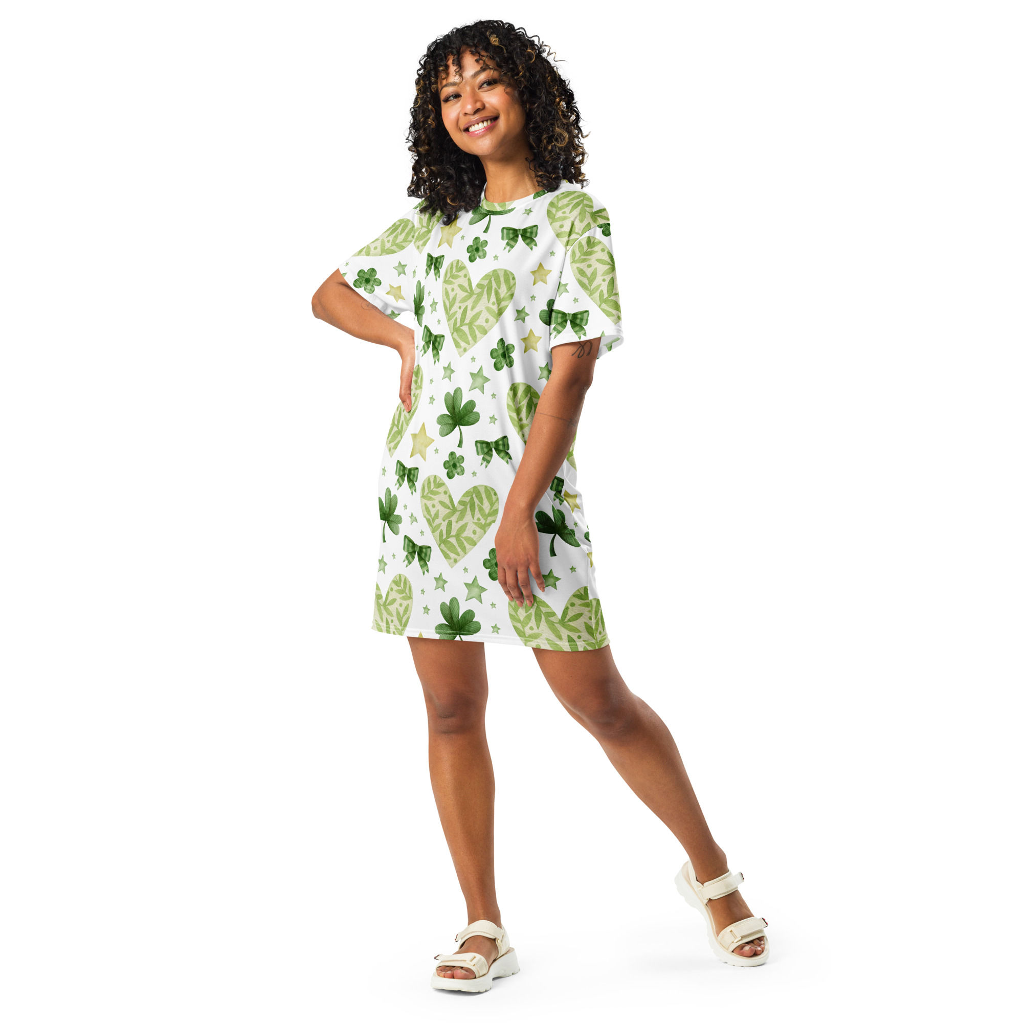 Lucky T-shirt dress