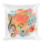 Music Premium Pillow