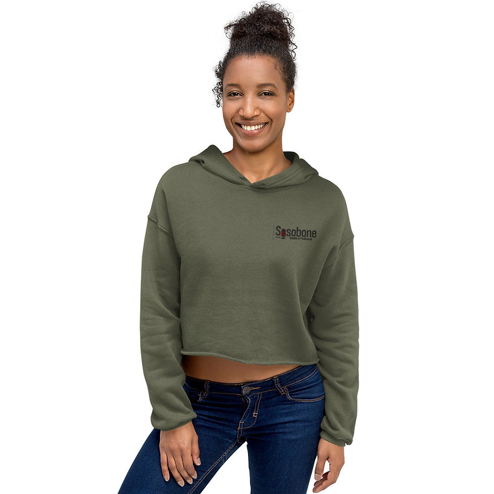 Thumbnail: SosoBone Womens Crop Hoodie