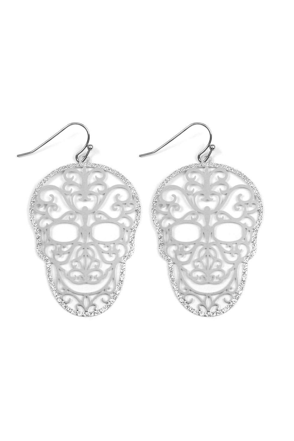 Miniatyrbilde: Sugar Skull Earrings