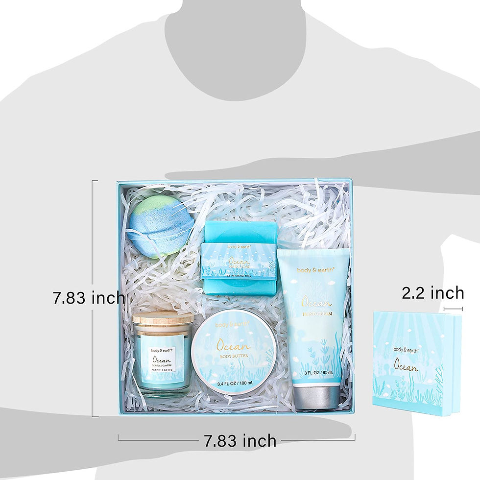 Thumbnail: Ocean Scented Spa Gift Set