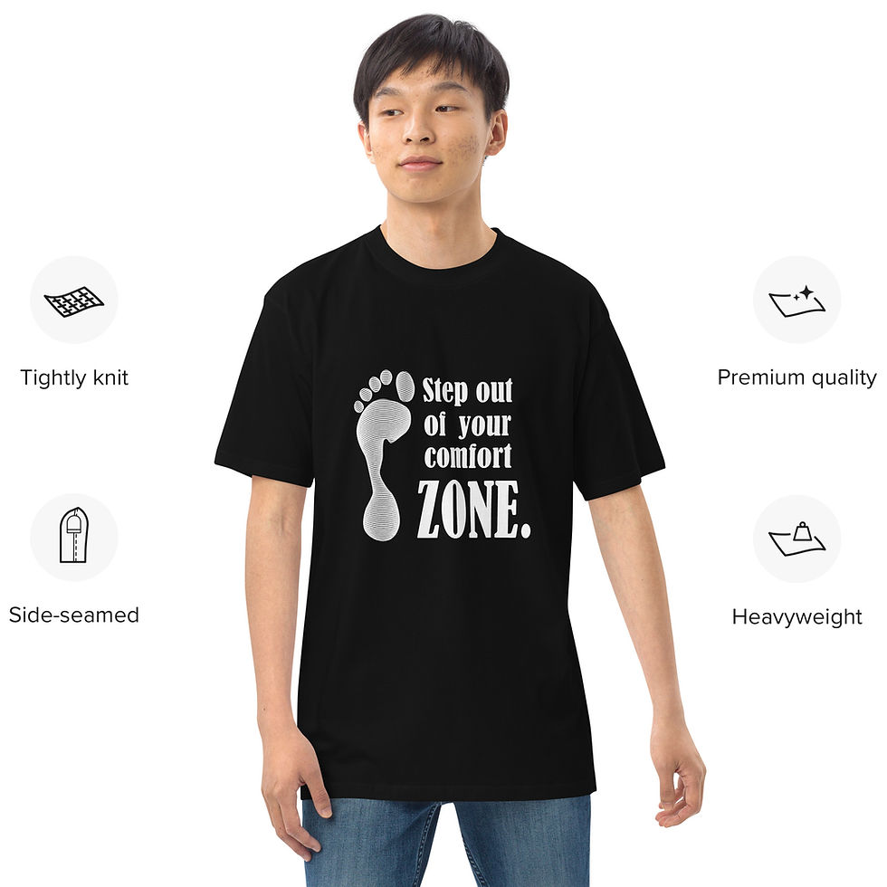 Thumbnail: Step out of Your Comfort Zone Men's T-shirt