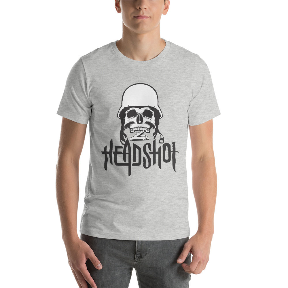 Head Shot Short-Sleeve Men's T-Shirt